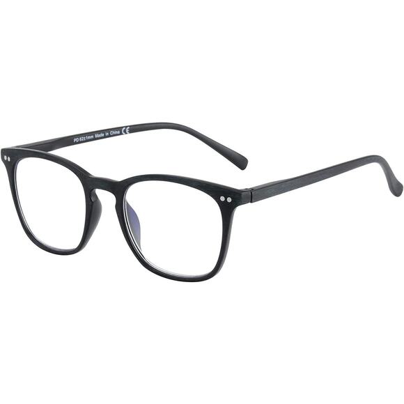 Classic Blue Light Blocking Computer Reading Glasses Unisex Readers Gaming - Picture 1 of 12